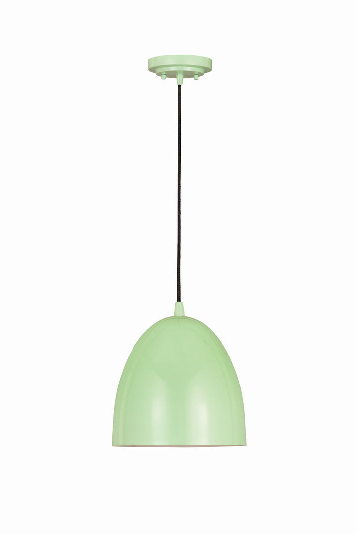 Z-Lite Canada - 6012P9-MIN - One Light Pendant - Z-Studio - Mint