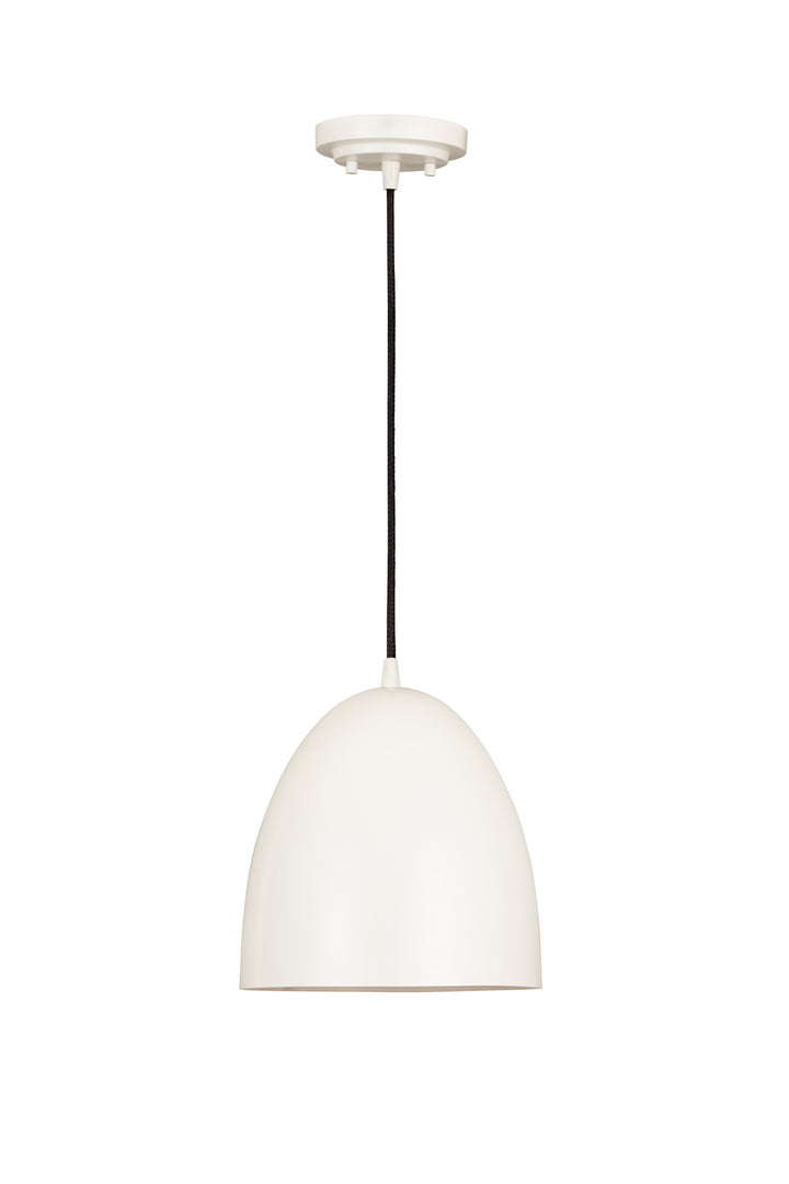 Z-Lite Canada - 6012P9-SWH - One Light Pendant - Z-Studio - Satin White