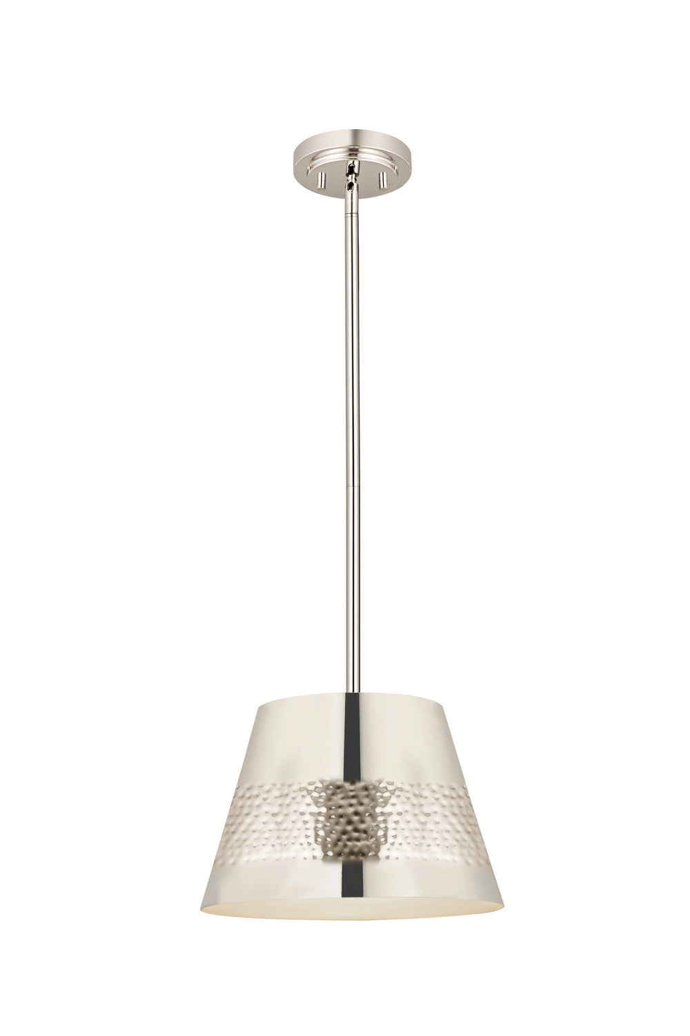 Z-Lite Canada - 6013-12PN - One Light Pendant - Maddox - Polished Nickel