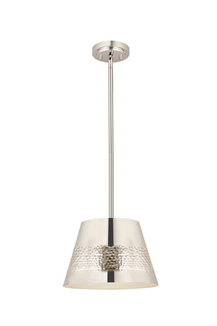 Z-Lite Canada - 6013-12PN - One Light Pendant - Maddox - Polished Nickel