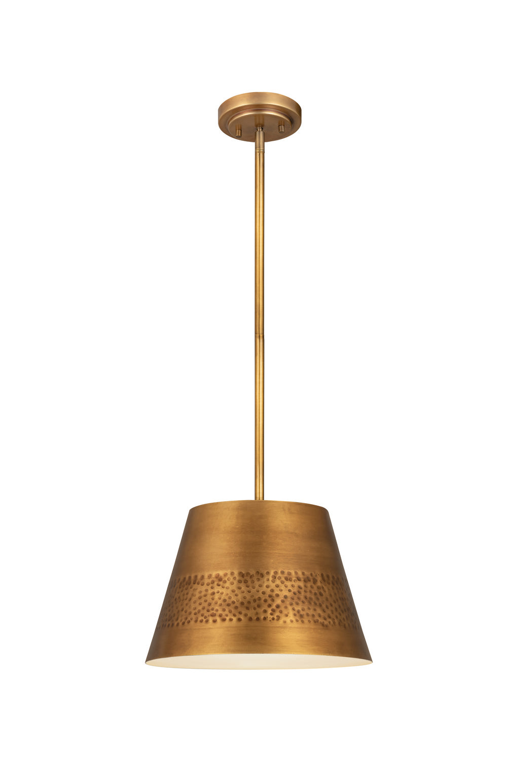 Z-Lite Canada - 6013-12RB - One Light Pendant - Maddox - Rubbed Brass
