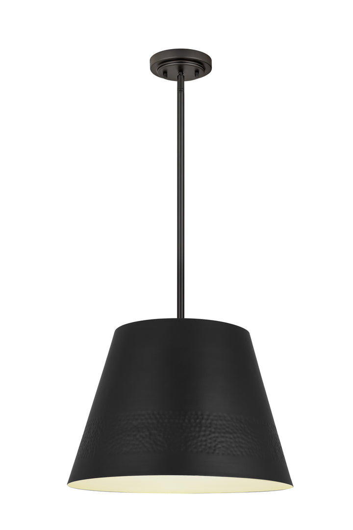Z-Lite Canada - 6013-18MB - One Light Chandelier - Maddox - Matte Black