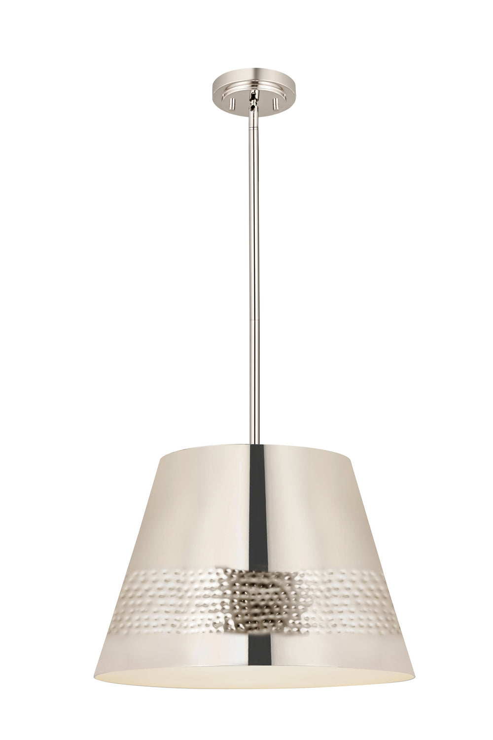 Z-Lite Canada - 6013-18PN - One Light Chandelier - Maddox - Polished Nickel