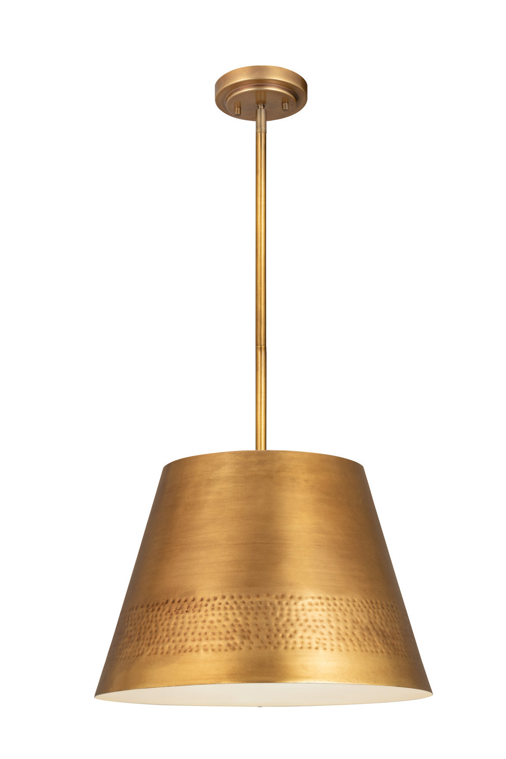 Z-Lite Canada - 6013-18RB - One Light Chandelier - Maddox - Rubbed Brass
