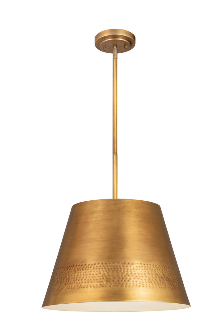 Z-Lite Canada - 6013-18RB - One Light Chandelier - Maddox - Rubbed Brass