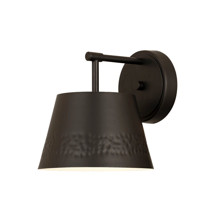 Z-Lite Canada - 6013-1S-MB - One Light Wall Sconce - Maddox - Matte Black