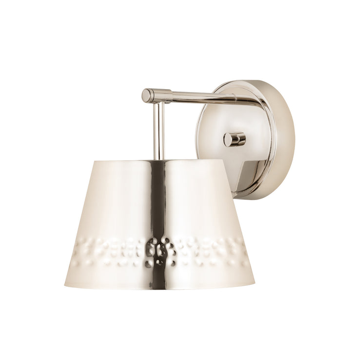 Z-Lite Canada - 6013-1S-PN - One Light Wall Sconce - Maddox - Polished Nickel