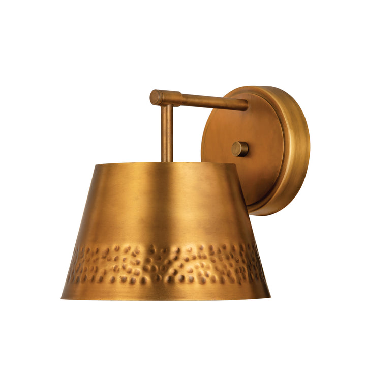 Z-Lite Canada - 6013-1S-RB - One Light Wall Sconce - Maddox - Rubbed Brass