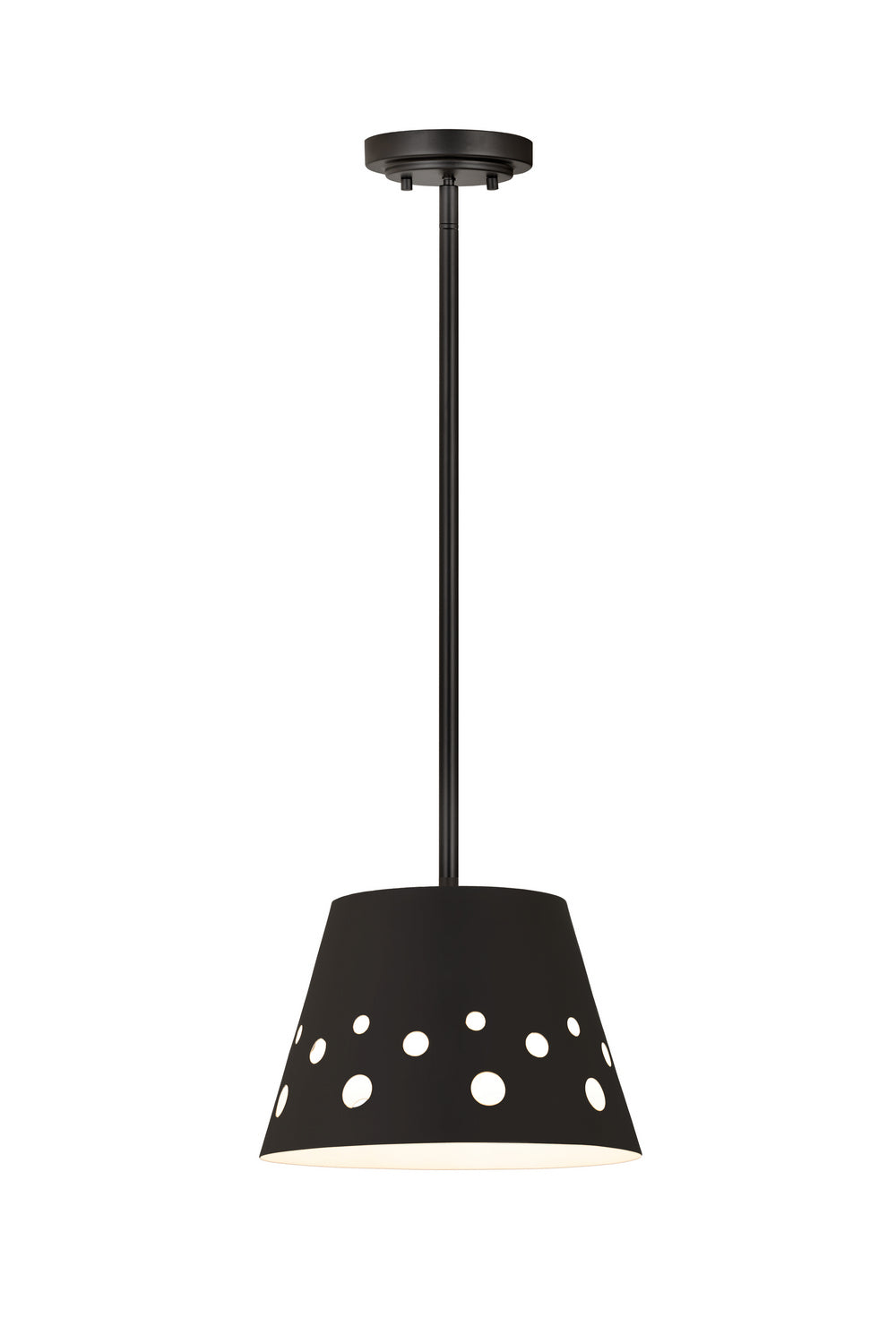Z-Lite Canada - 6014-12MB - One Light Pendant - Katie - Matte Black