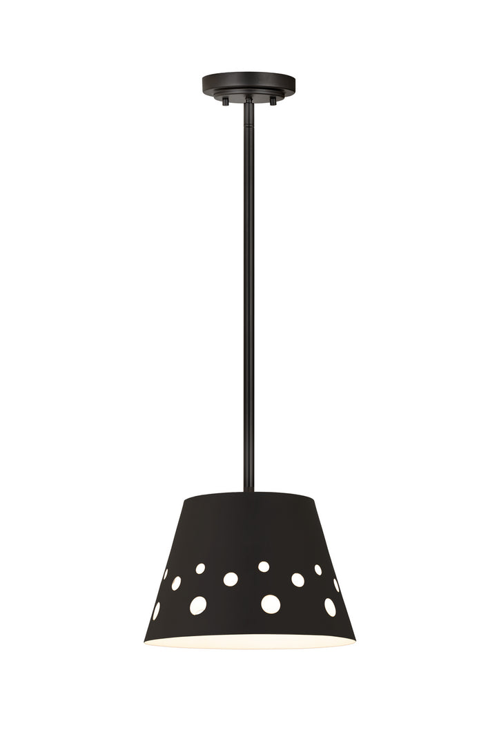 Z-Lite Canada - 6014-12MB - One Light Pendant - Katie - Matte Black
