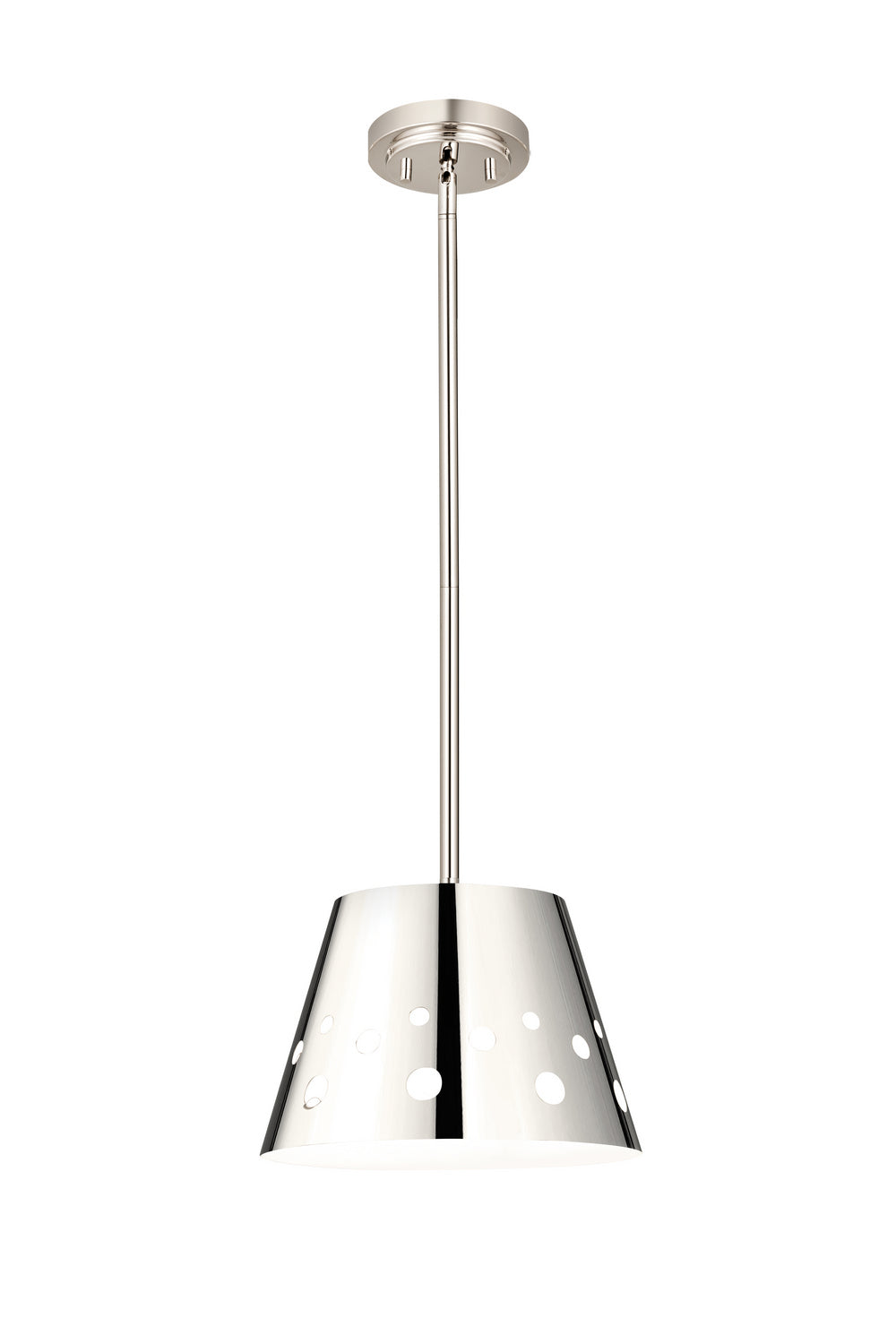 Z-Lite Canada - 6014-12PN - One Light Pendant - Katie - Polished Nickel