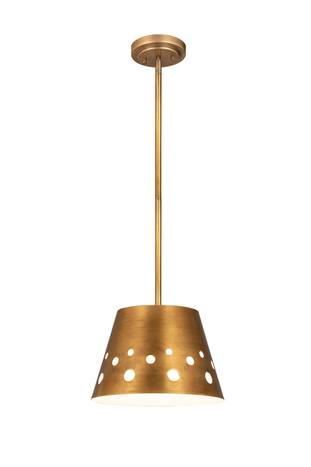 Z-Lite Canada - 6014-12RB - One Light Pendant - Katie - Rubbed Brass