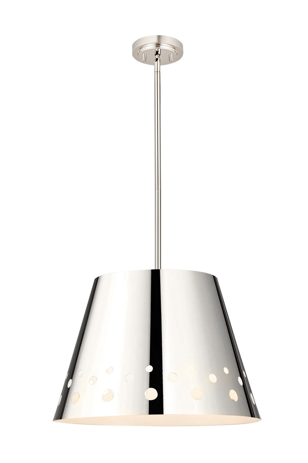 Z-Lite Canada - 6014-18PN - One Light Chandelier - Katie - Polished Nickel