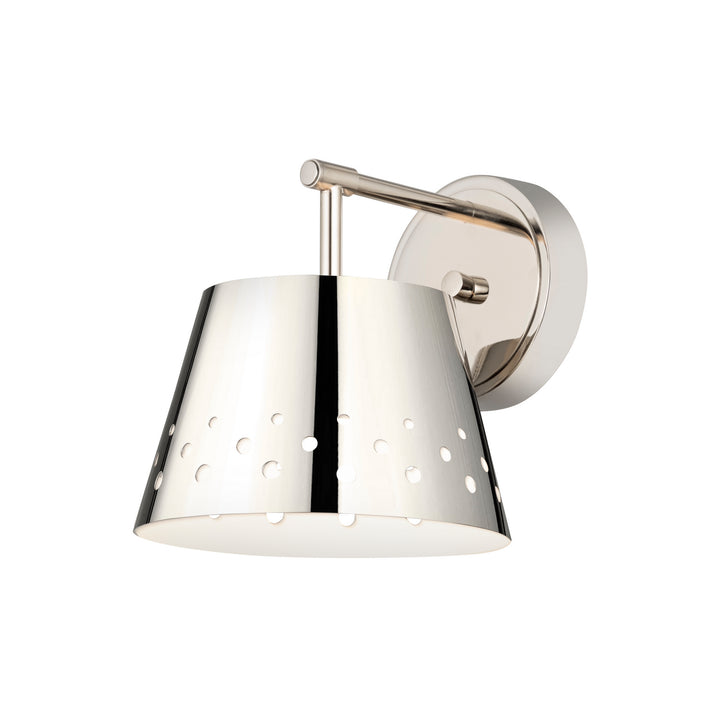 Z-Lite Canada - 6014-1S-PN - One Light Wall Sconce - Katie - Polished Nickel