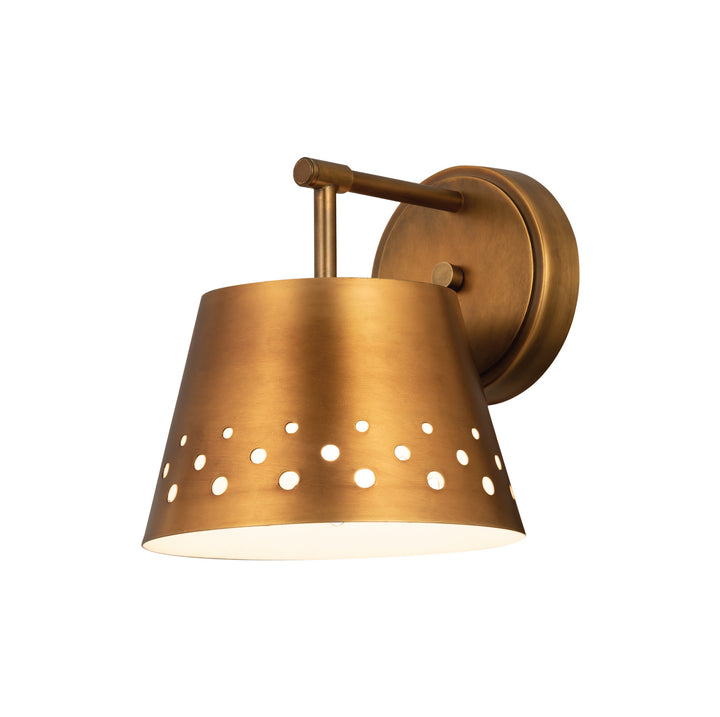 Z-Lite Canada - 6014-1S-RB - One Light Wall Sconce - Katie - Rubbed Brass