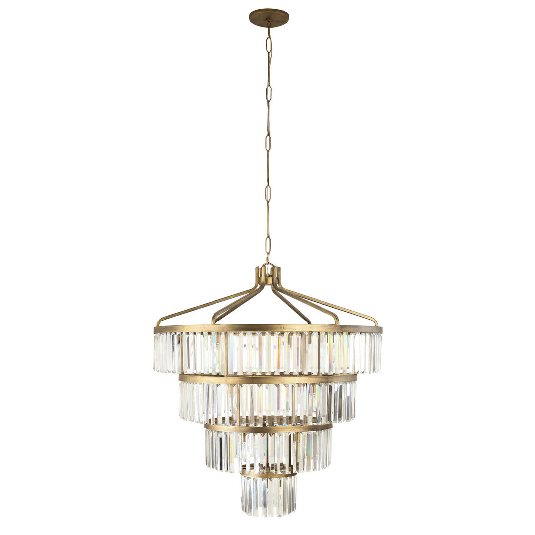 Social Club 19 Light Pendant in Havana Gold - available from The Lighting Shoppe, trusted by Canadian homeowners