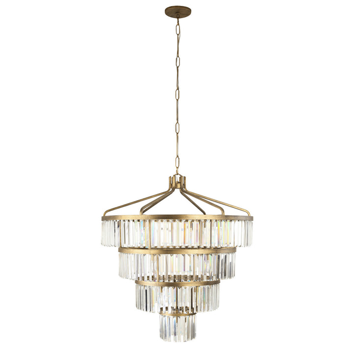 Social Club 19 Light Pendant in Havana Gold - available from The Lighting Shoppe, trusted by Canadian homeowners