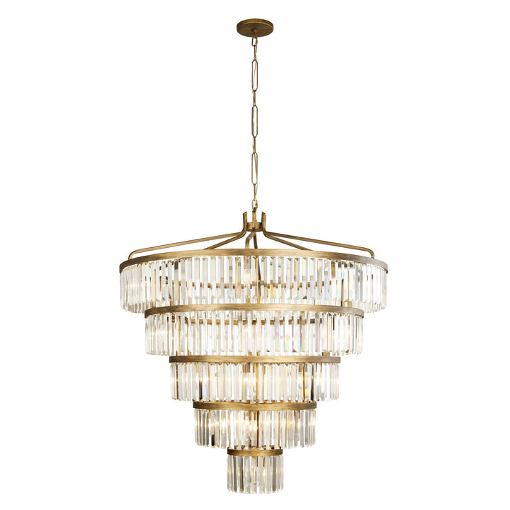 Social Club 25 Light Pendant in Havana Gold - available from The Lighting Shoppe, trusted by Canadian homeowners