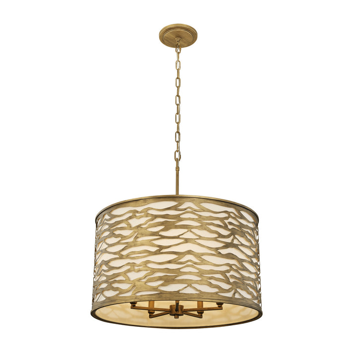 Kato Five Light Pendant in Havana Gold - available from The Lighting Shoppe, trusted by Canadian homeowners