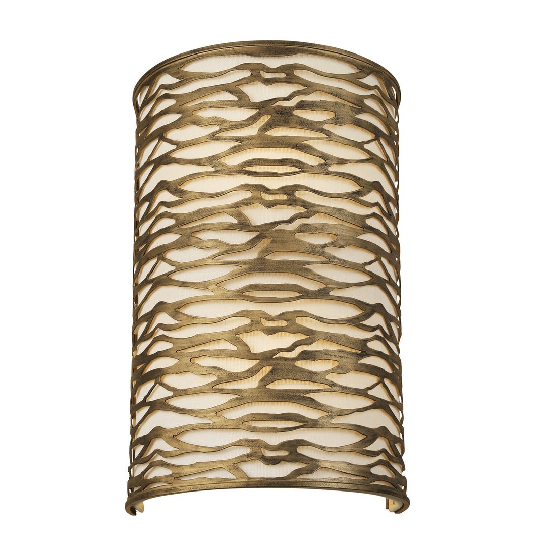 Kato Two Light Wall Sconce in Havana Gold - available from The Lighting Shoppe, trusted by Canadian homeowners