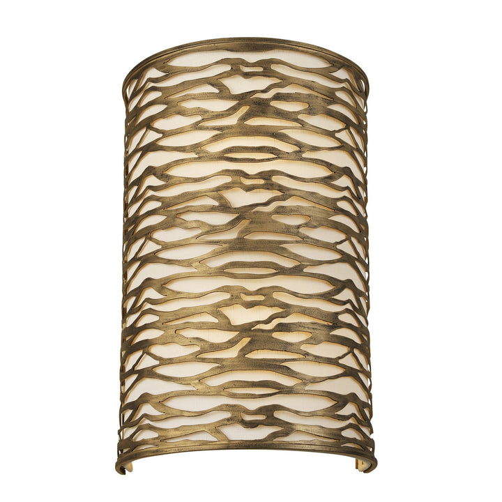 Kato Two Light Wall Sconce in Havana Gold - available from The Lighting Shoppe, trusted by Canadian homeowners