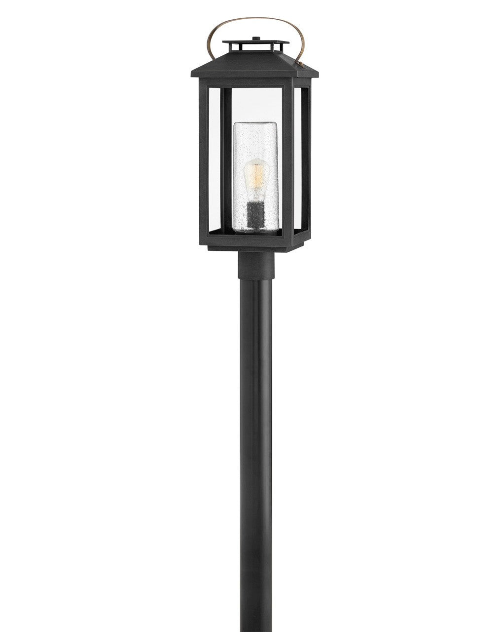 Hinkley Canada - 1161BK-LL - LED Post Top or Pier Mount Lantern - Atwater - Black