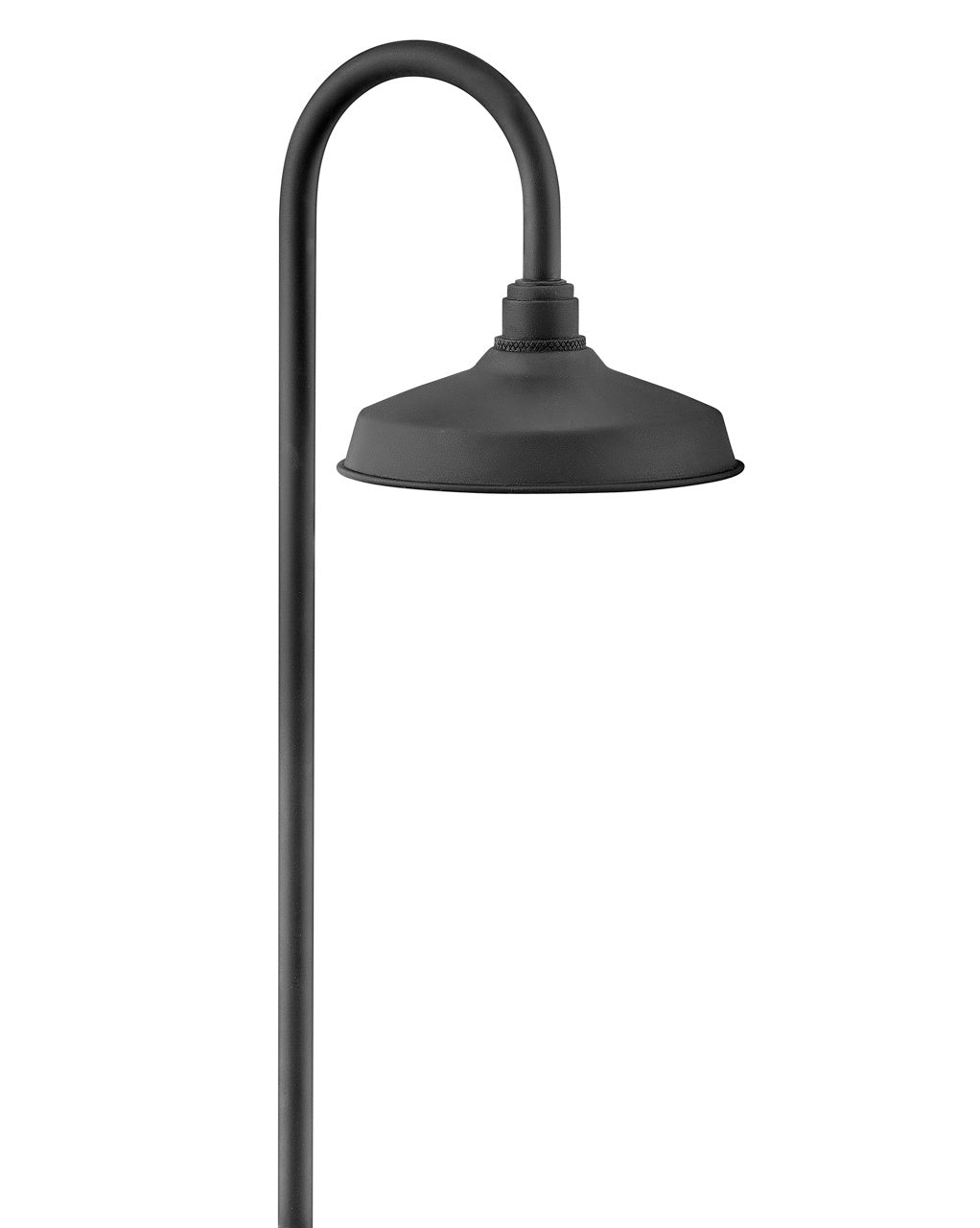 Foundry LED Path Light in Textured Black - available from The Lighting Shoppe, trusted by Canadian homeowners