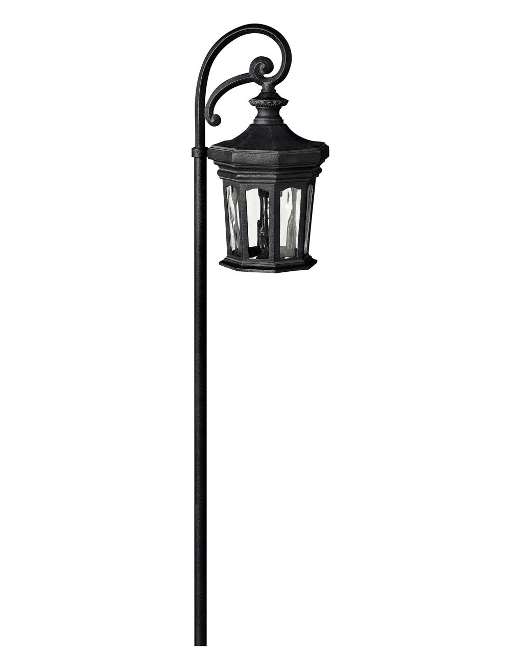 Raley LED Path Light in Museum Black - available from The Lighting Shoppe, trusted by Canadian homeowners