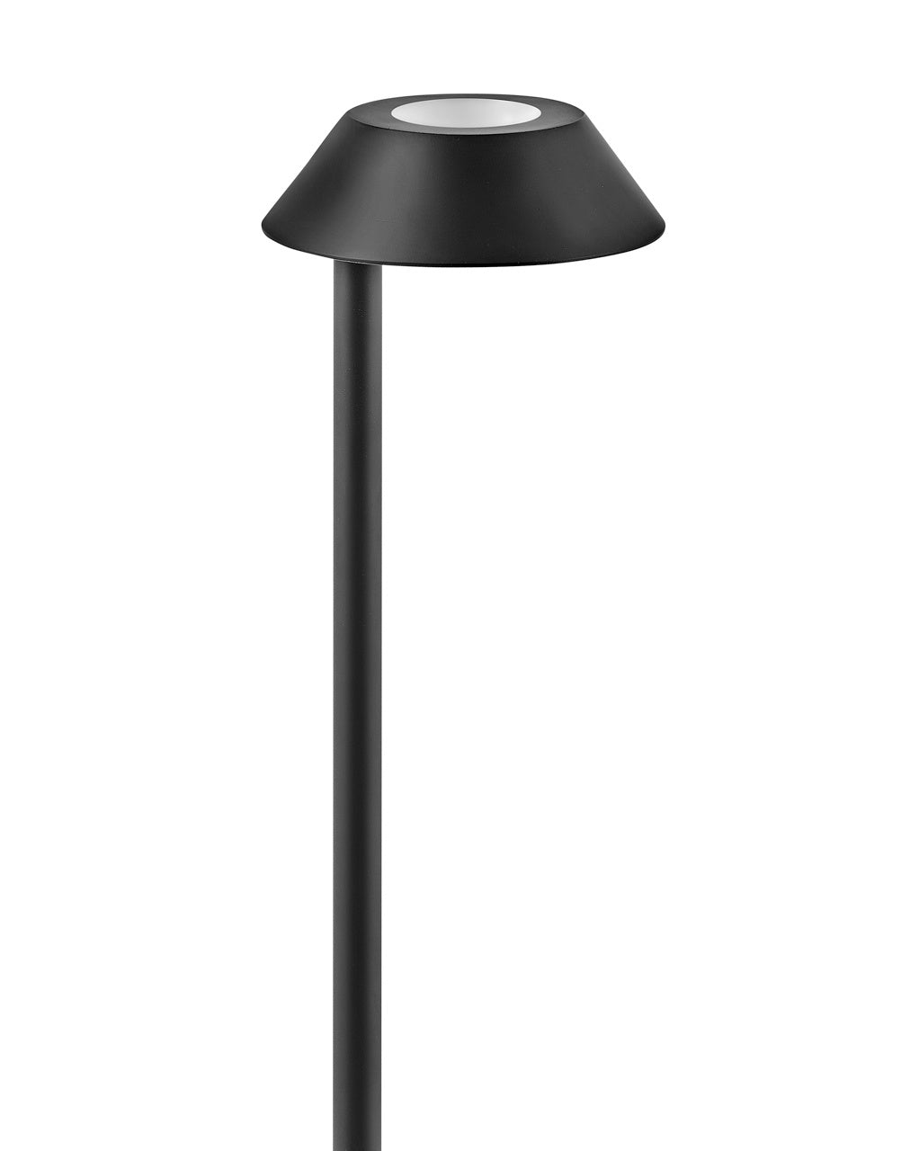 Aura LED Path Light in Black - available from The Lighting Shoppe, trusted by Canadian homeowners