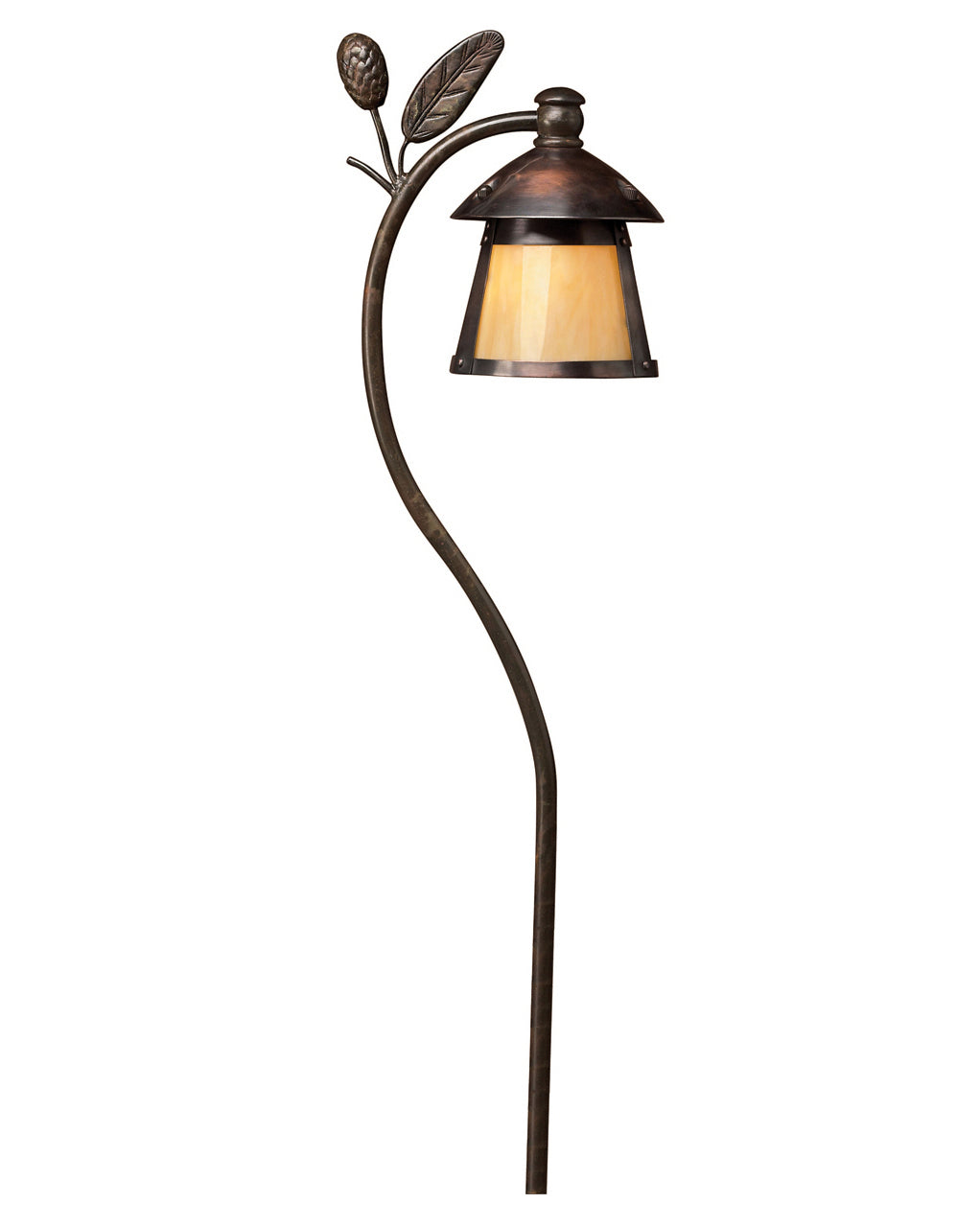 Aspen LED Path Light in Sienna Bronze - available from The Lighting Shoppe, trusted by Canadian homeowners
