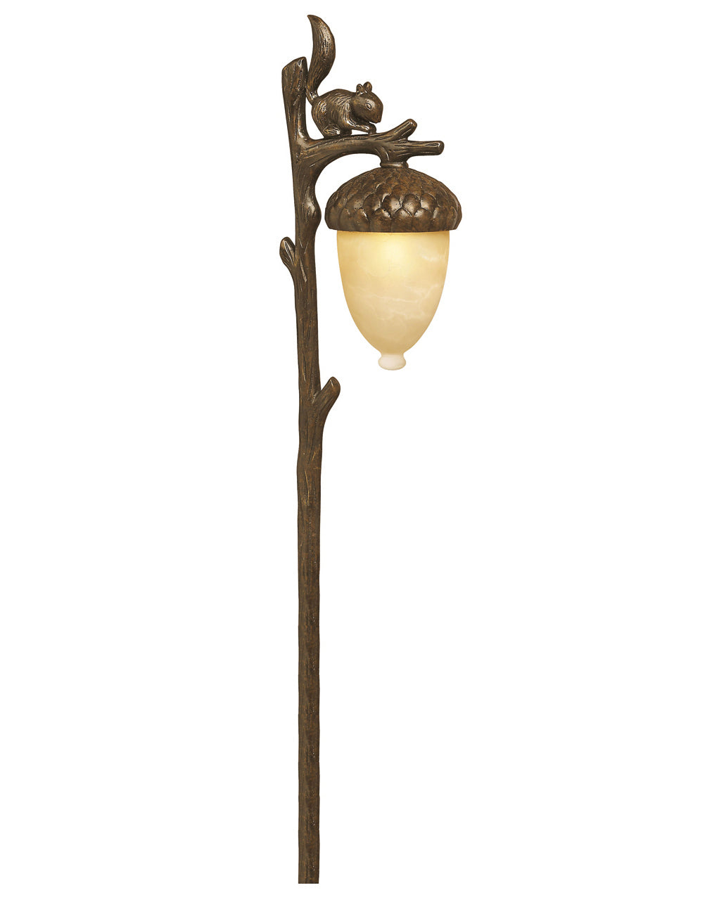 Squirrel LED Path Light in Regency Bronze - available from The Lighting Shoppe, trusted by Canadian homeowners