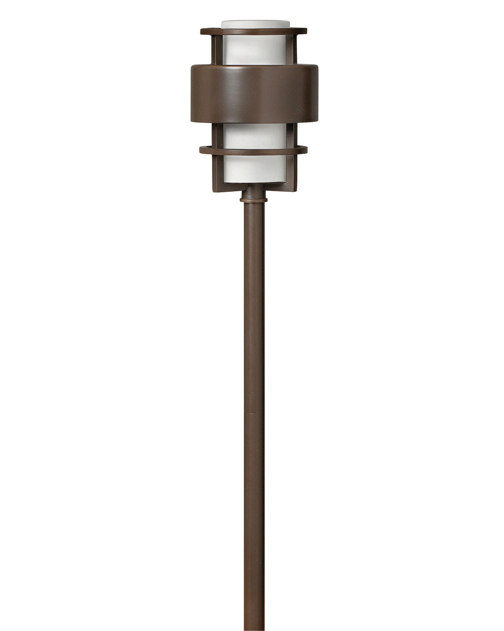 Saturn LED Path Light in Metro Bronze - available from The Lighting Shoppe, trusted by Canadian homeowners