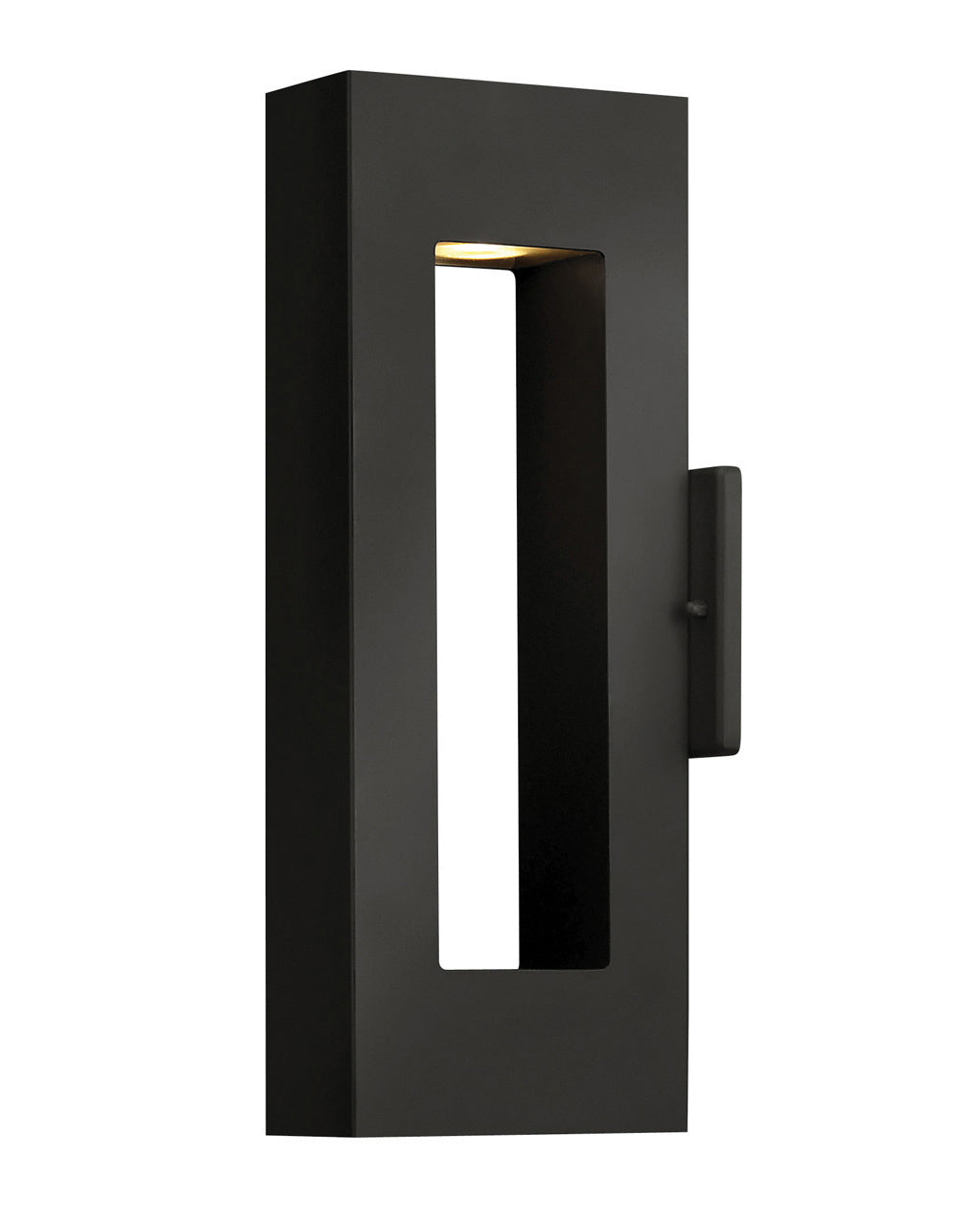 Atlantis LED Wall Mount in Satin Black - available from The Lighting Shoppe, trusted by Canadian homeowners