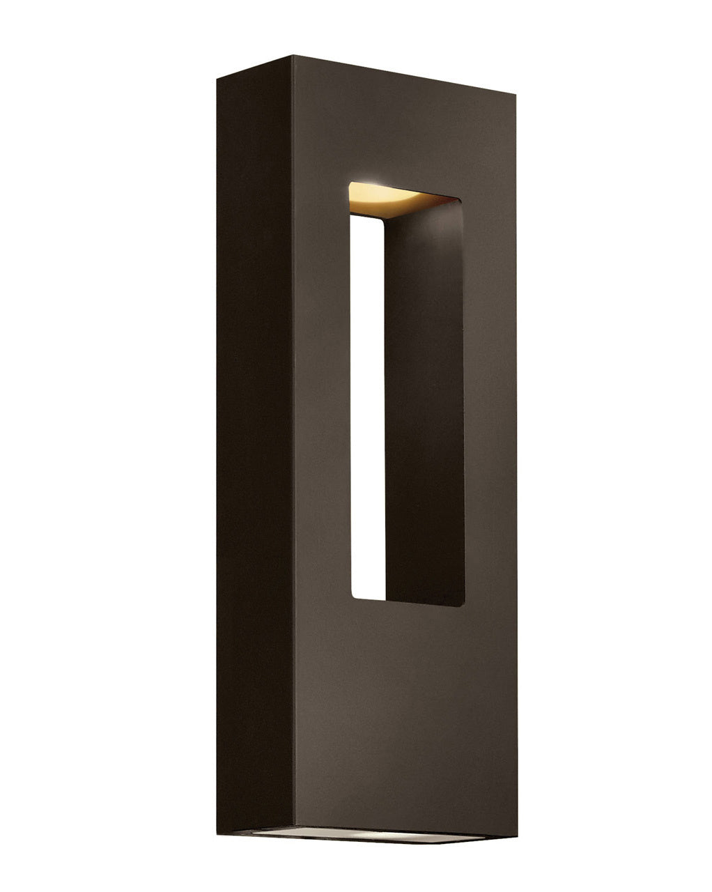 Atlantis LED Wall Mount in Bronze - available from The Lighting Shoppe, trusted by Canadian homeowners