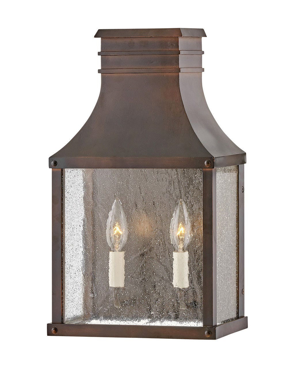 Hinkley Canada - 17466BLC - LED Wall Mount - Beacon Hill - Blackened Copper