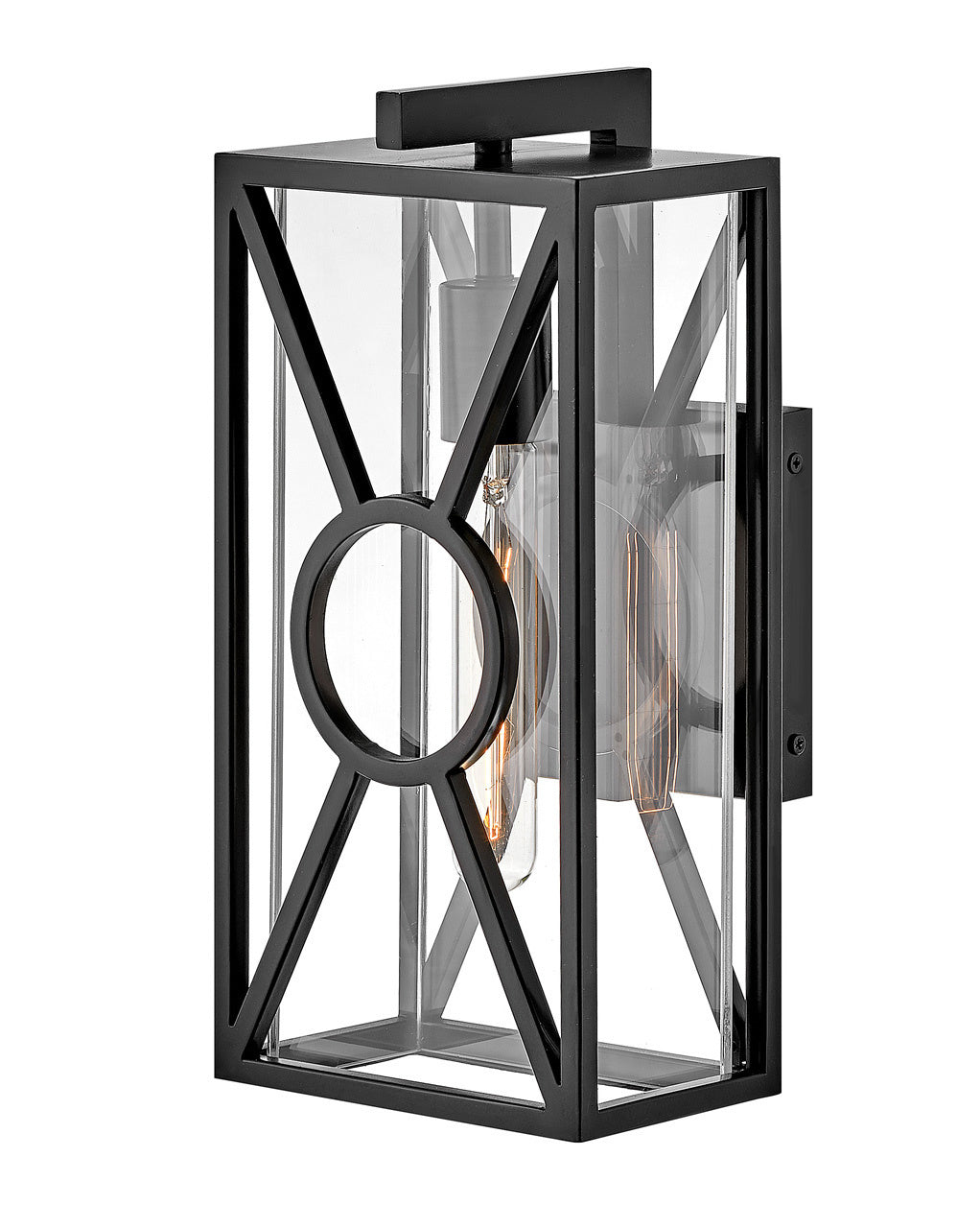 Hinkley Canada - 18370BK - LED Wall Mount - Brixton - Black