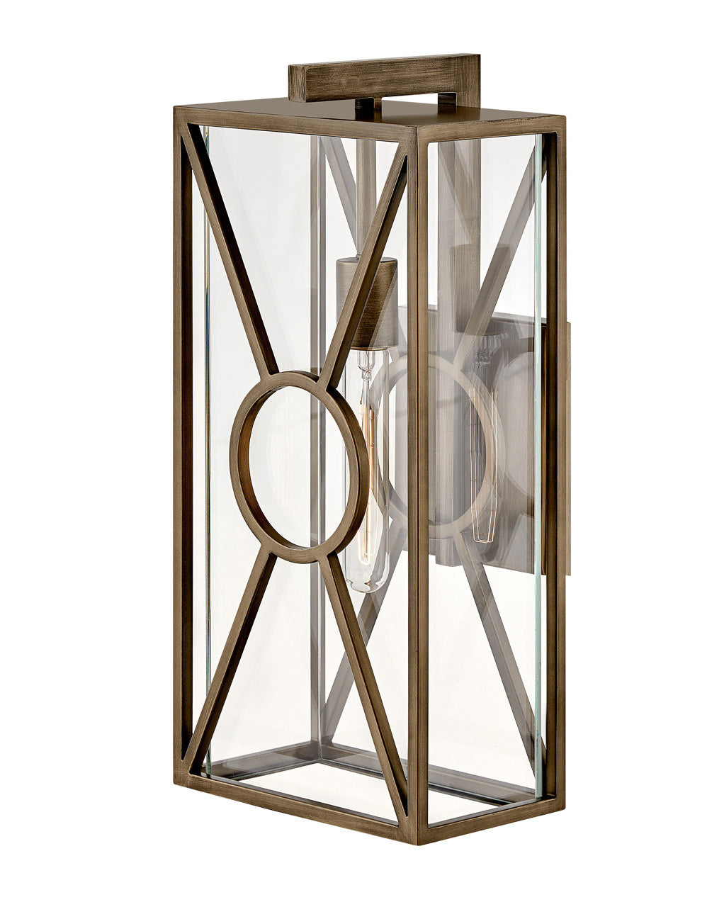 Brixton LED Wall Mount in Burnished Bronze - available from The Lighting Shoppe, trusted by Canadian homeowners