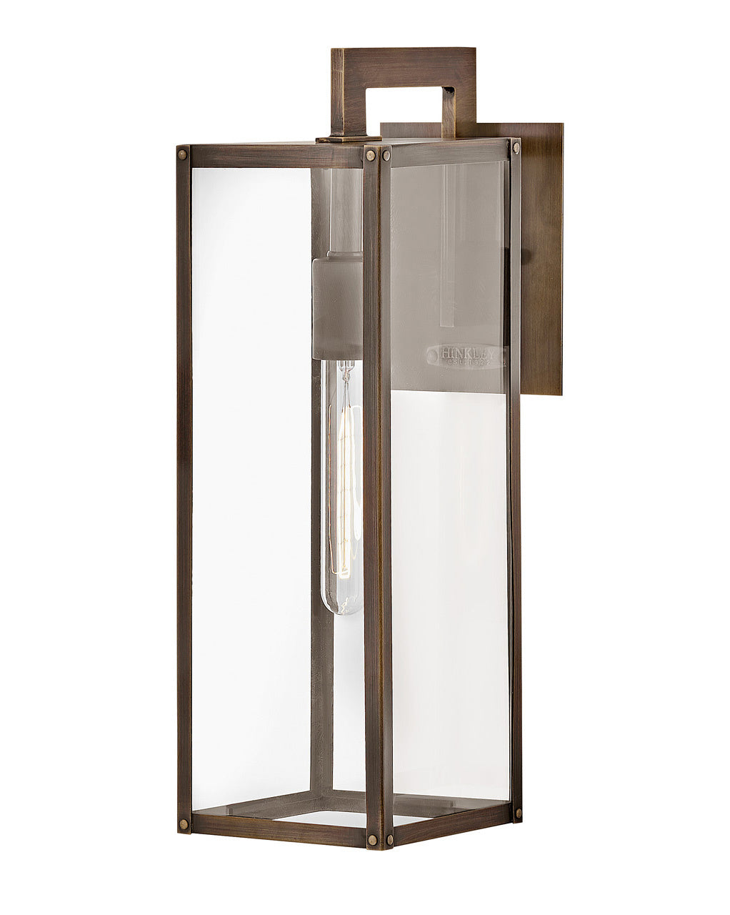 Max LED Wall Mount in Burnished Bronze - available from The Lighting Shoppe, trusted by Canadian homeowners