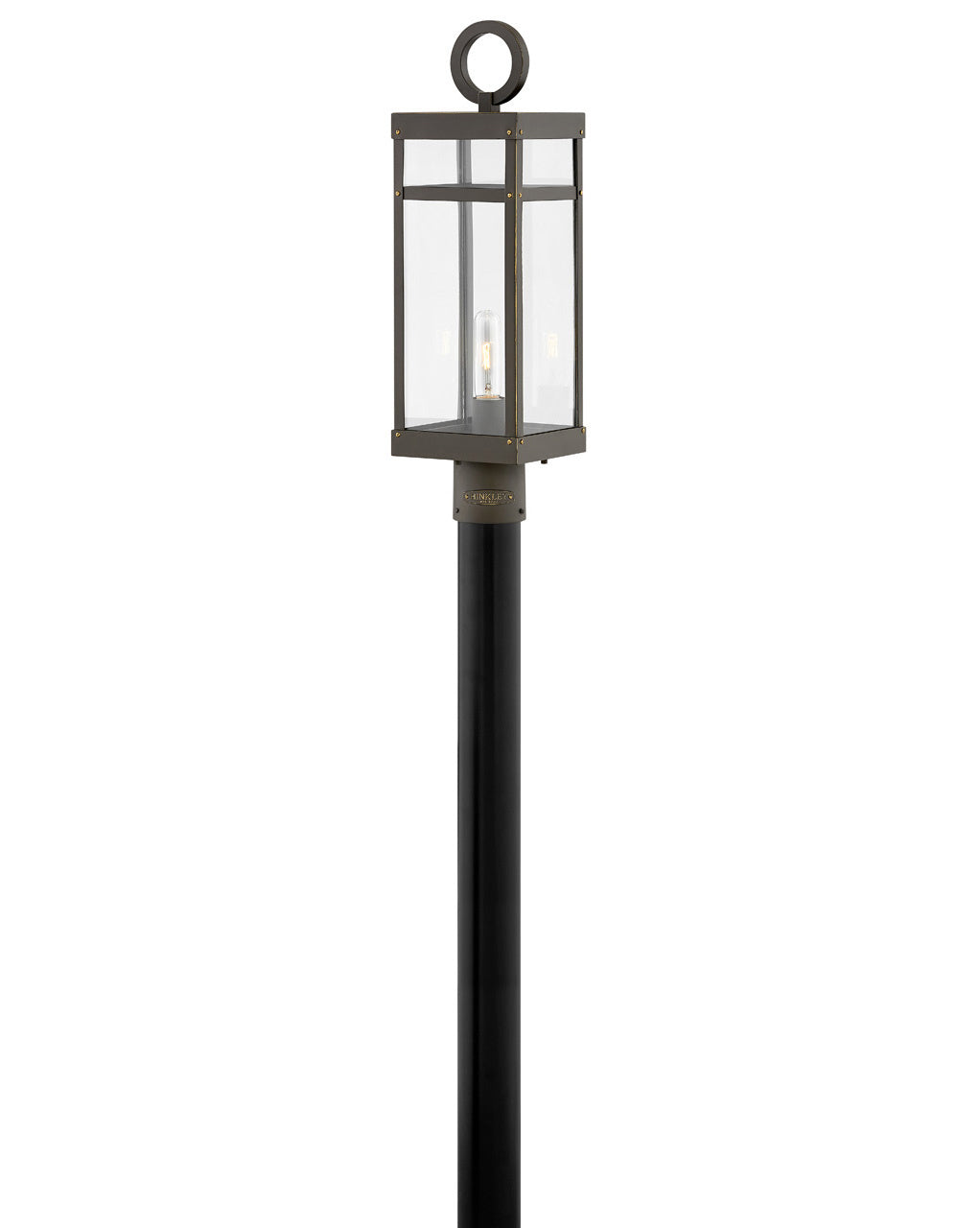 Hinkley Canada - 2801OZ-LL - LED Post Top or Pier Mount Lantern - Porter - Oil Rubbed Bronze
