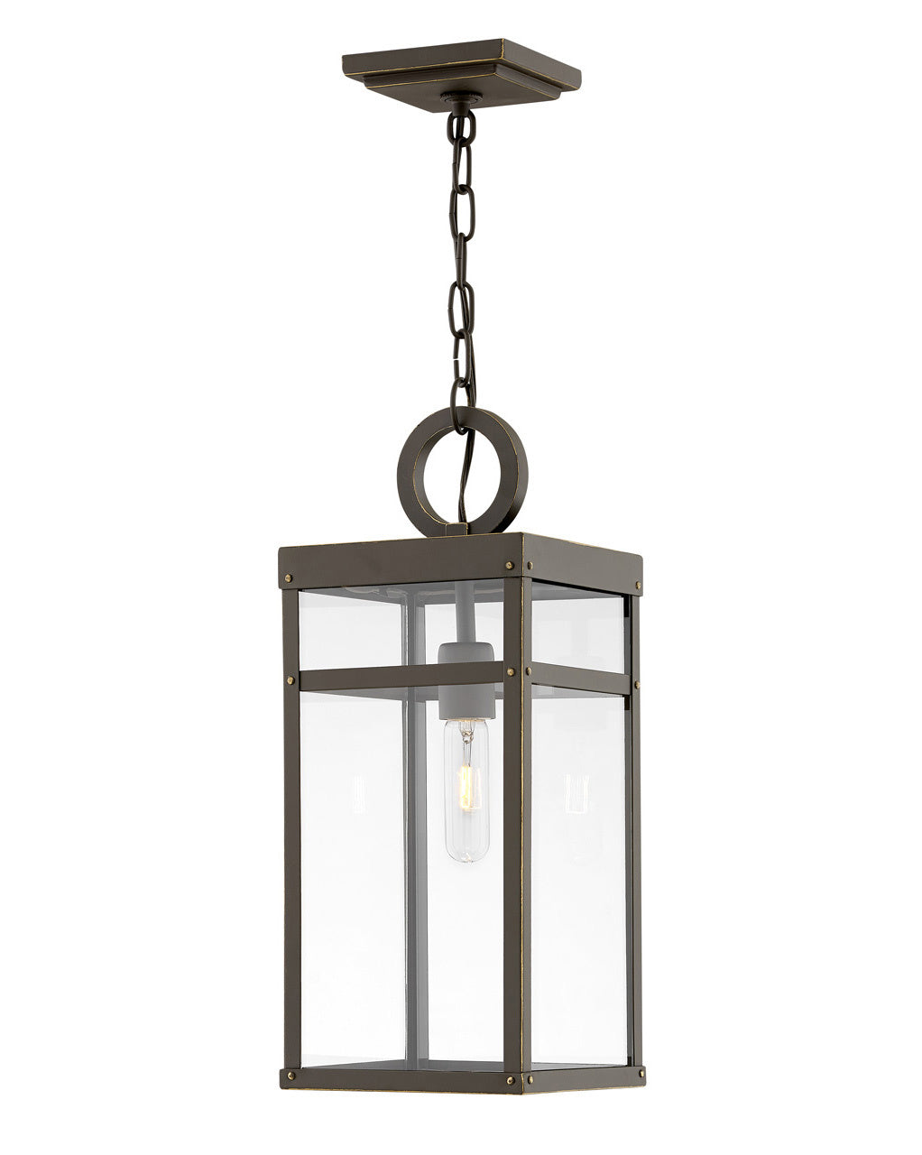Hinkley Canada - 2802OZ-LL - LED Hanging Lantern - Porter - Oil Rubbed Bronze