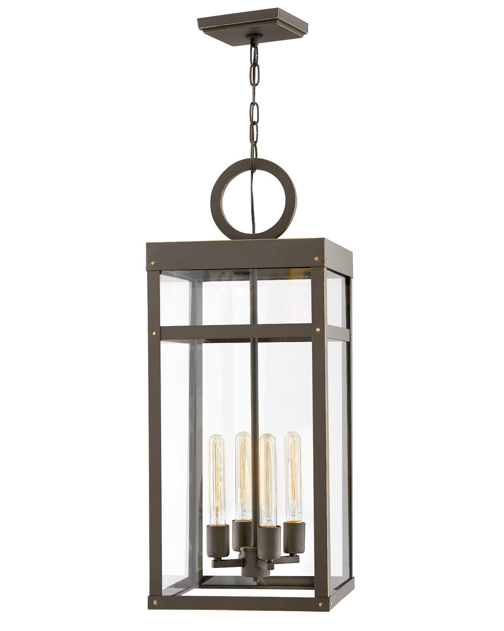 Porter LED Chandelier in Oil Rubbed Bronze - available from The Lighting Shoppe, trusted by Canadian homeowners