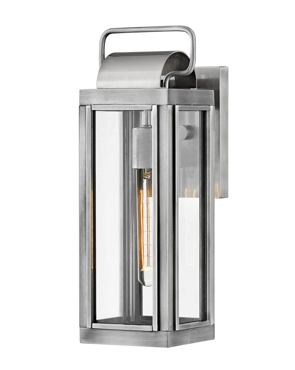 Sag Harbor LED Wall Mount in Antique Brushed Aluminum - available from The Lighting Shoppe, trusted by Canadian homeowners
