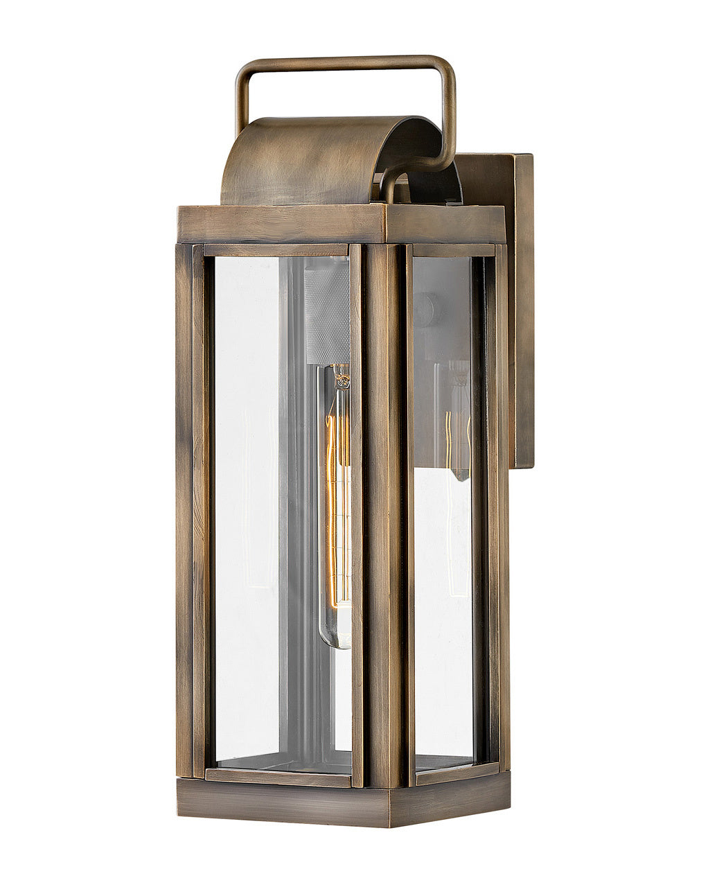 Sag Harbor LED Wall Mount in Burnished Bronze - available from The Lighting Shoppe, trusted by Canadian homeowners