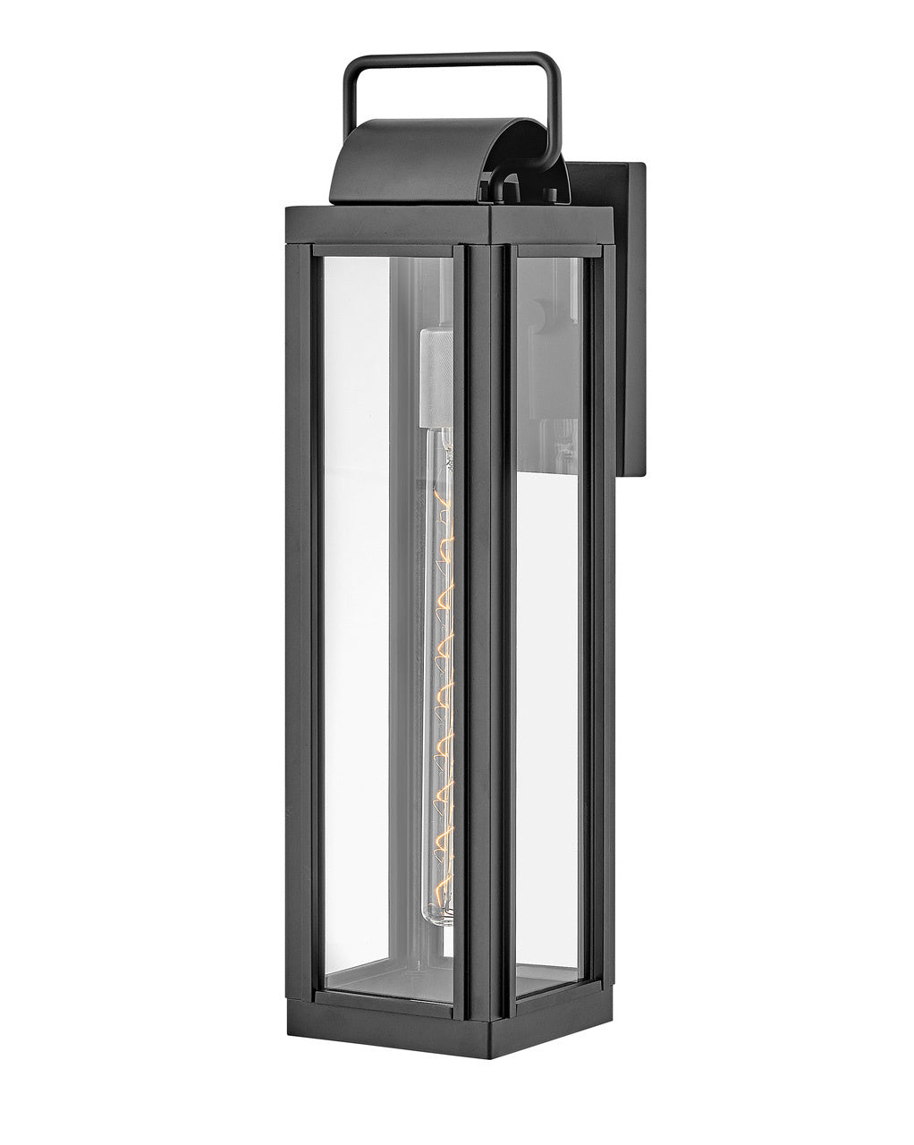 Sag Harbor LED Wall Mount in Black - available from The Lighting Shoppe, trusted by Canadian homeowners