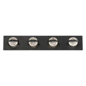Ryder LED Bathbar in Black - available from The Lighting Shoppe, trusted by Canadian homeowners