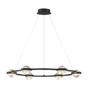 Eurofase Canada - 39308-016 - CIRCOLO-CHD-6LT-36IN-BK-CL - CIRCOLO - Black