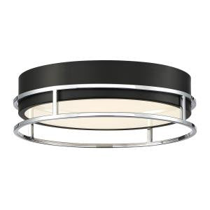 Eurofase Canada - 39315-021 - GRAFICE-FM-13IN-SBM - GRAFICE - Silver-Black