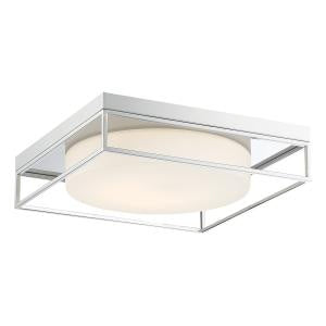 Rover LED Flushount in Chrome - available from The Lighting Shoppe, trusted by Canadian homeowners