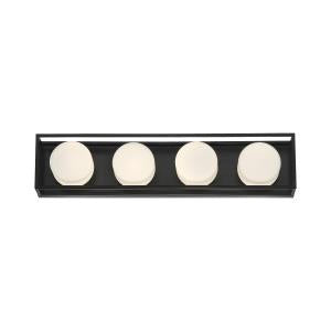 Rover LED Bathbar in Black - available from The Lighting Shoppe, trusted by Canadian homeowners