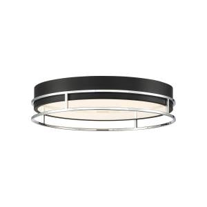 Eurofase Canada - 39408-020 - GRAFICE-FM-18IN-SBM - GRAFICE - Silver-Black